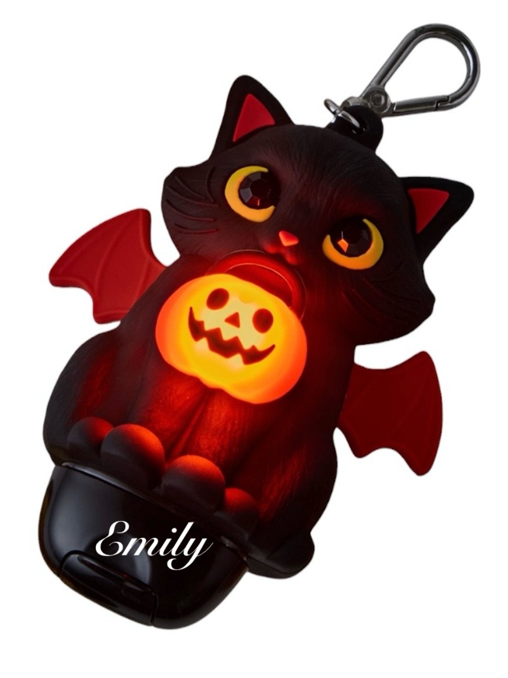 BBW Light-up Spooky Kitty PocketBac Holder Set NEW - Picture 3 of 5